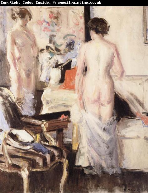 Francis Campbell Boileau Cadell The Model